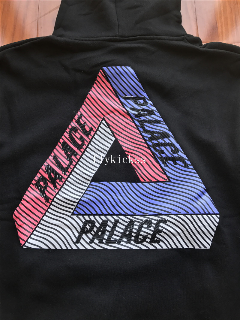 Palace Black Hoodie